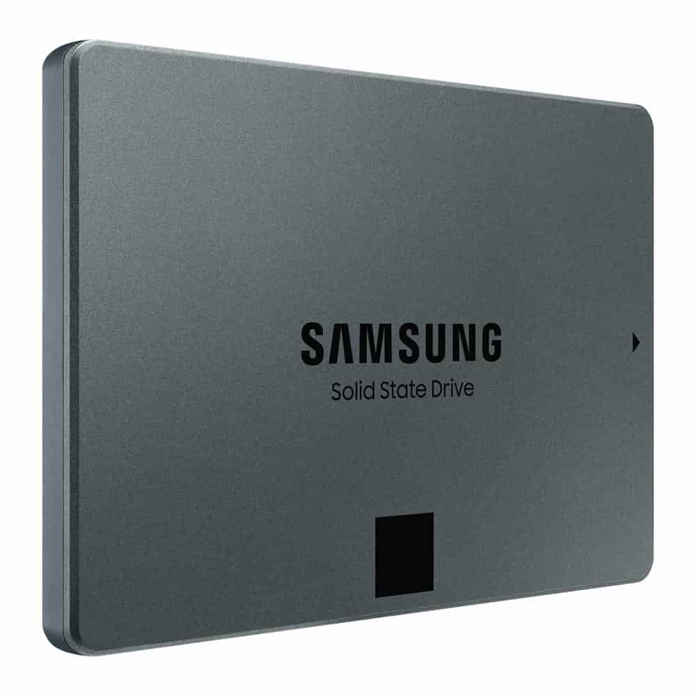 (image for) Samsung 870 QVO 1TB 2.5” SATA Gen2 SSD/Solid State Drive